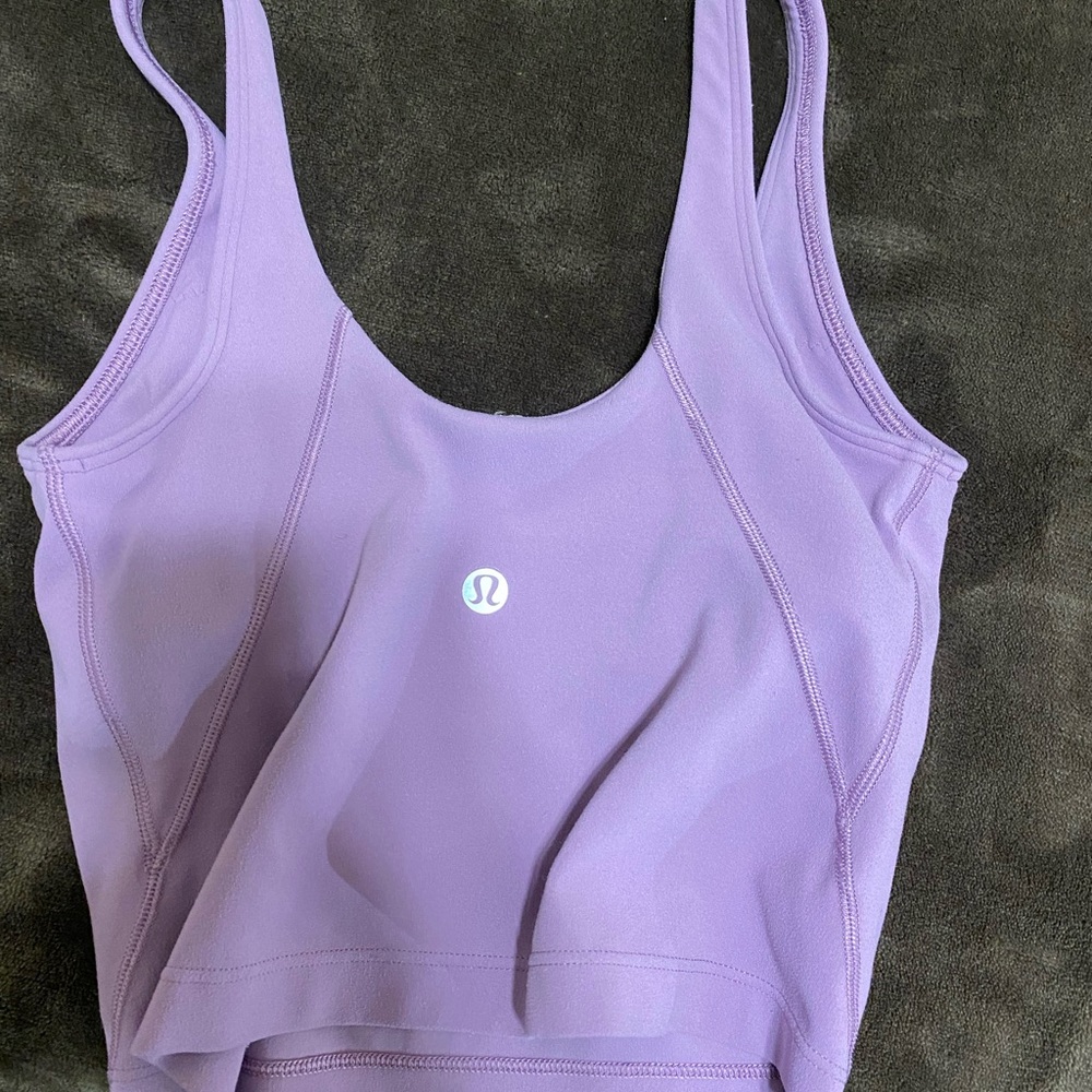 Size 0 Lululemon Wisteria purple align tank